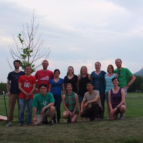 Group Photo (June, 2015)