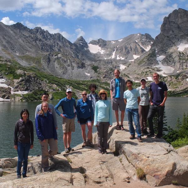 Group Photo (August, 2014)
