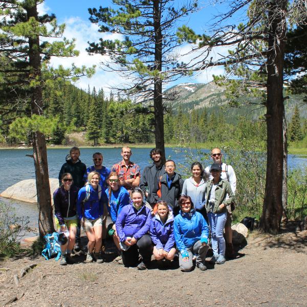 Group Hike at Lost Lake (June 2016)