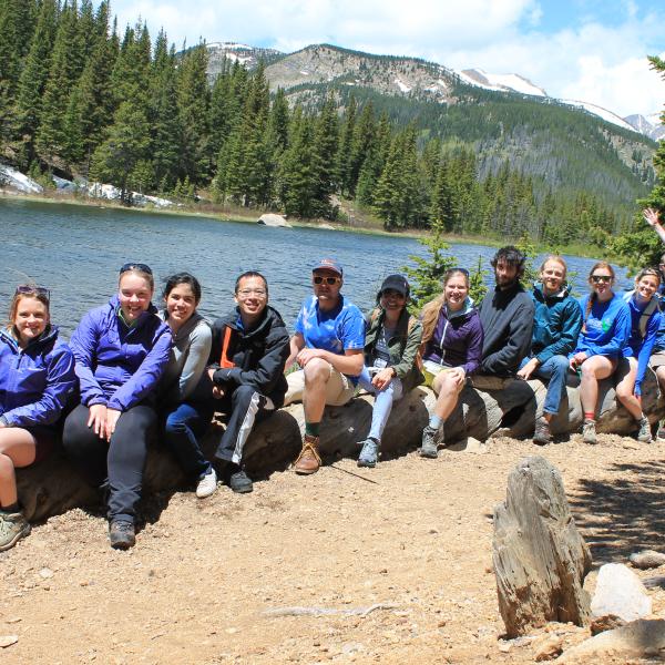 Group Hike at Lost Lake (June 2016)