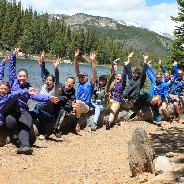 Group Hike at Lost Lake (June 2016)