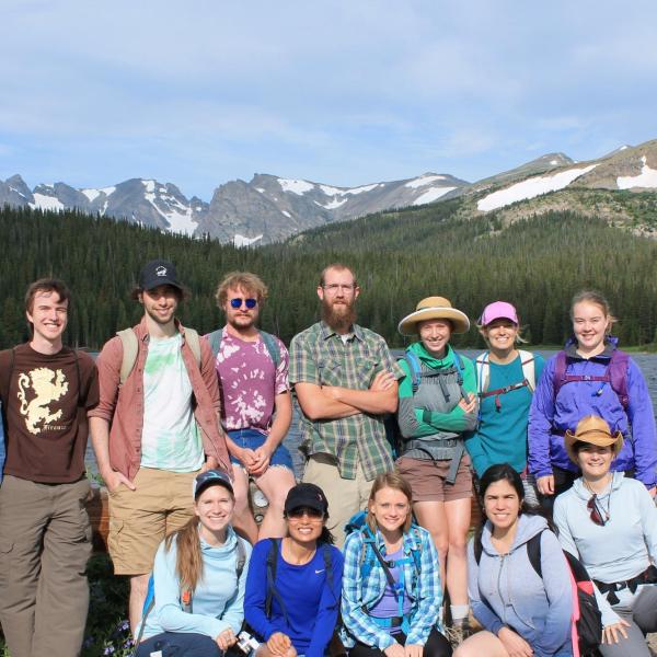 Group Hike at Lake Isabelle (July 2017)