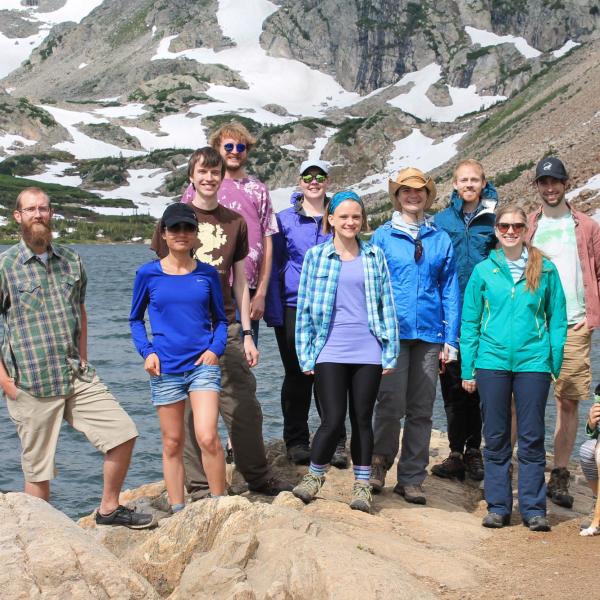 Group Hike at Lake Isabelle (July 2017)