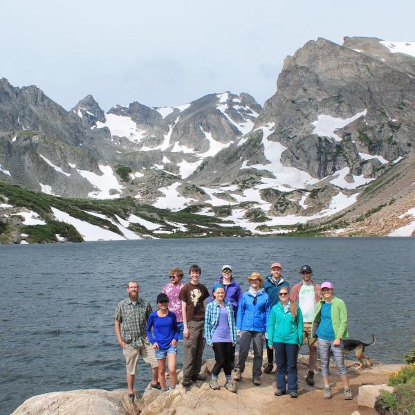 Group Hike at Lake Isabelle (July 2017)