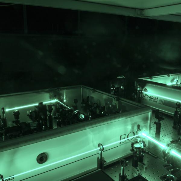 Our Transient Absorption and Upconversion setups