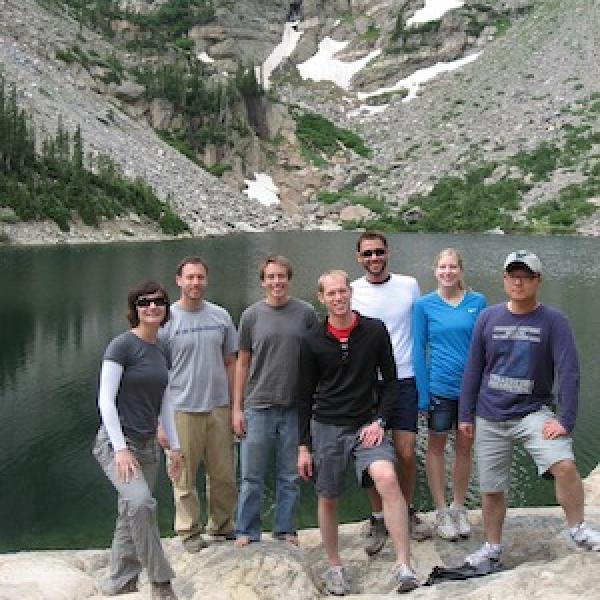 Emerald Lake, Rocky Mountain National Park, Group Hiking Trip (August, 2011)