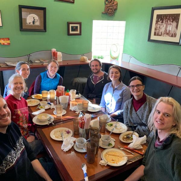 Group Lunch (December 2019)