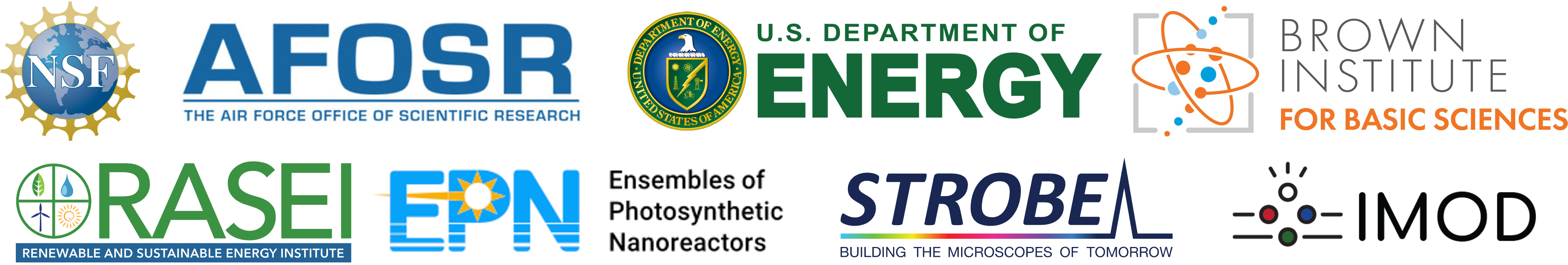 Funding and Affiliation Logos