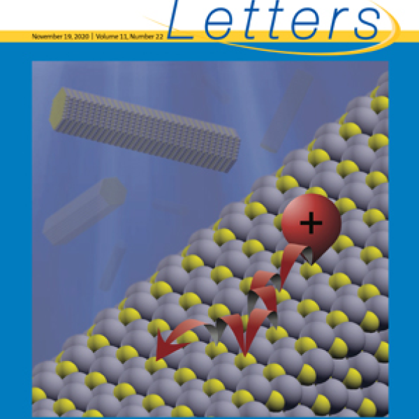 Phys. Chem. Letters cover art