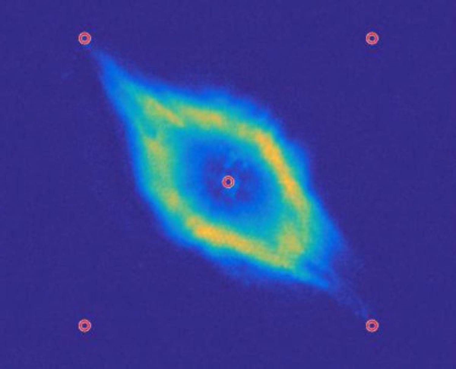 A porous media plume