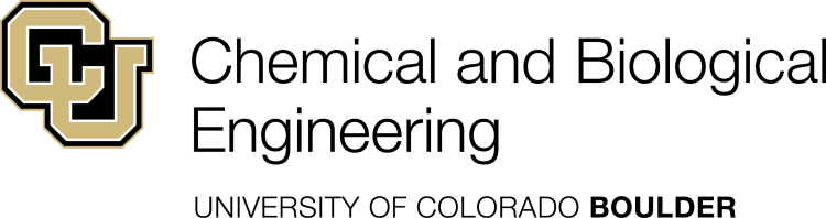 CU Boulder's Chemical & Biological Engineering Department Logo