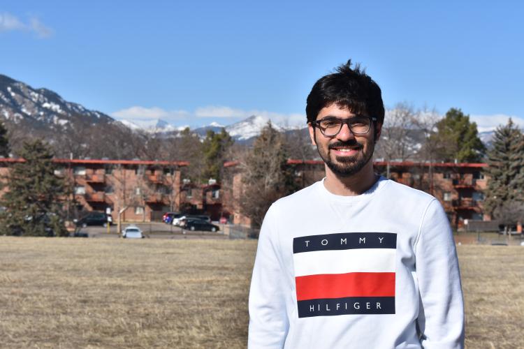 A professional photo of Hussain