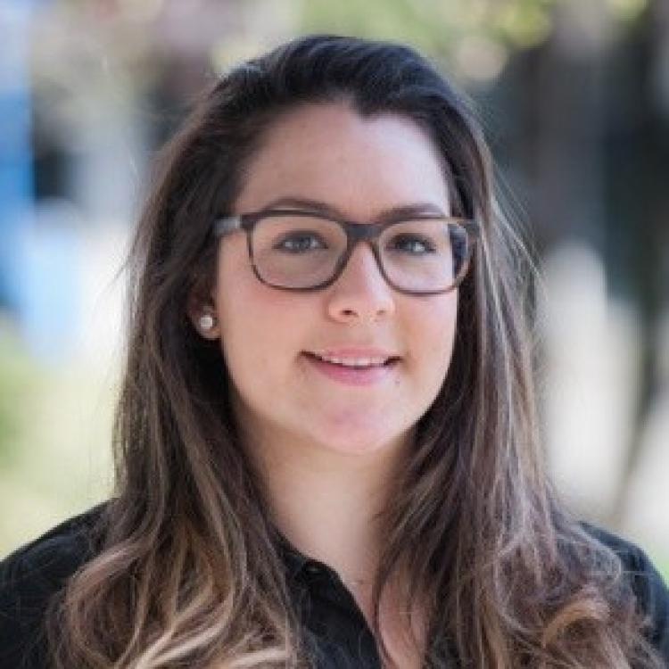 A professional headshot of Danielle