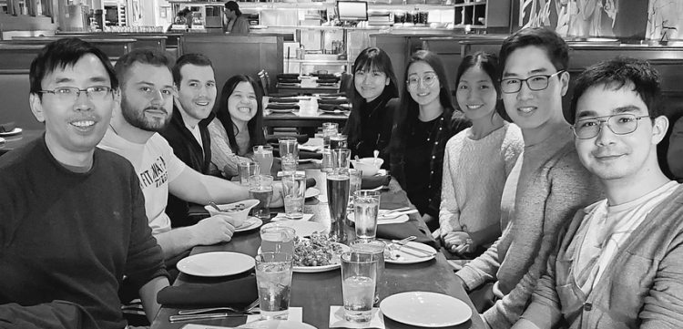 Prof. Feng Jiao's group at University of Delaware photo