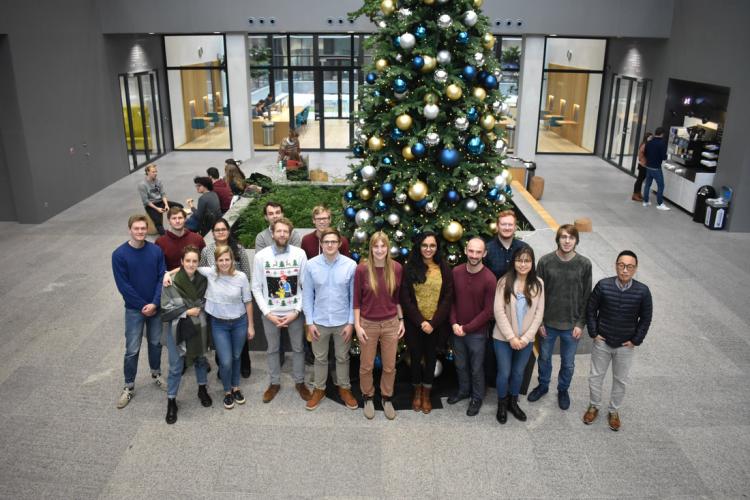 Dr. Wilson Smith's lab at TU Delft