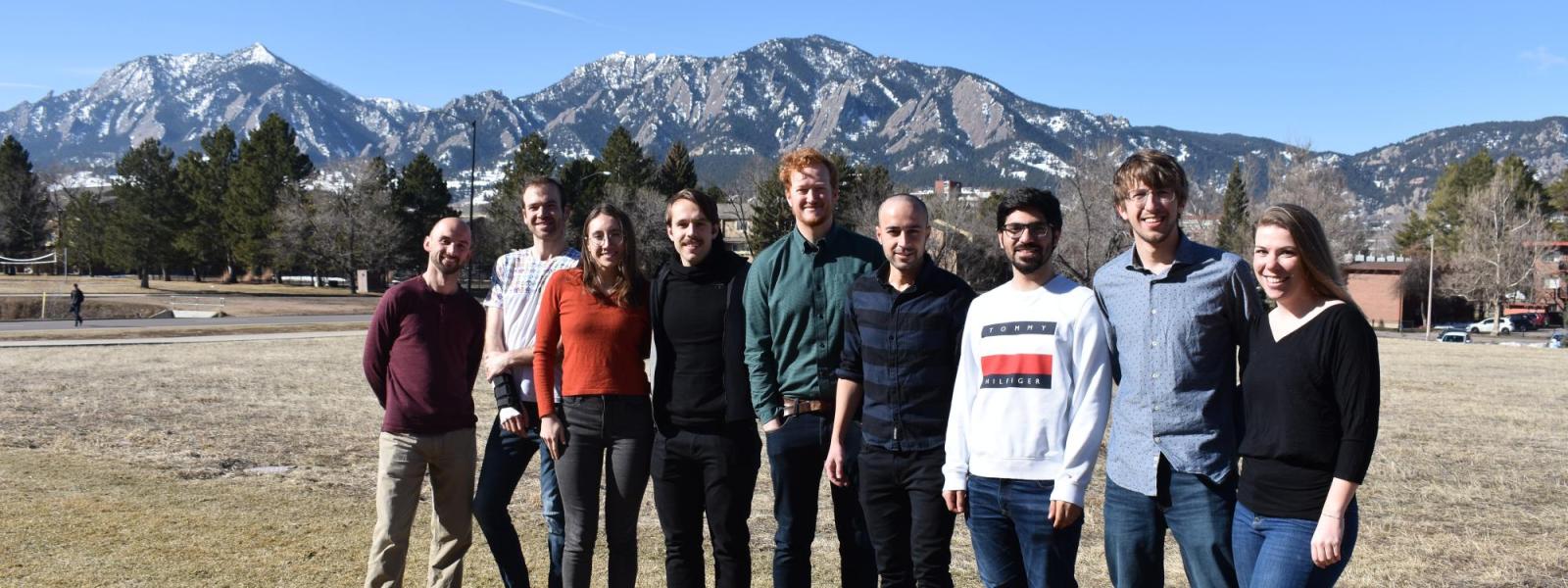 A professional photo of the group on March 5th of 2020.
