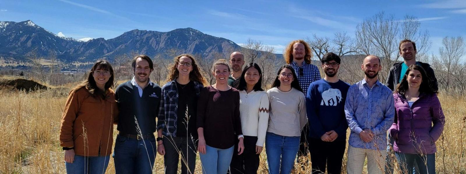 A professional photo of the group on March 31st of 2022.