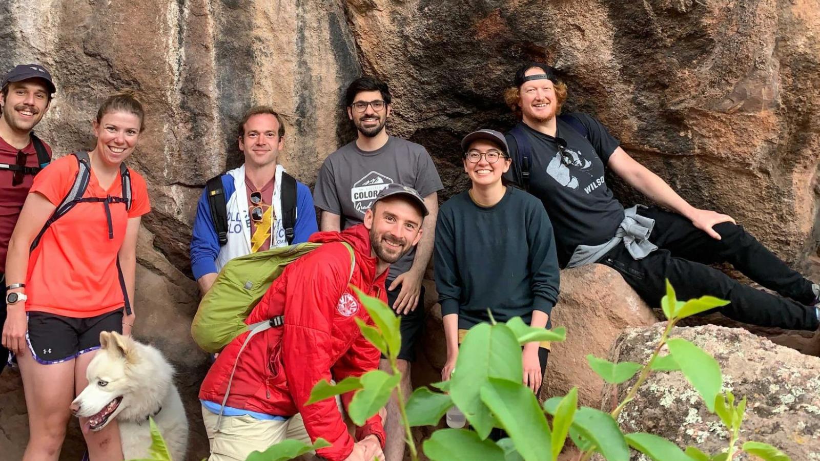 Our May Monthly Mountain Meeting in 2021.