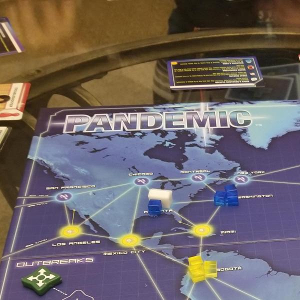 Pandemic board game