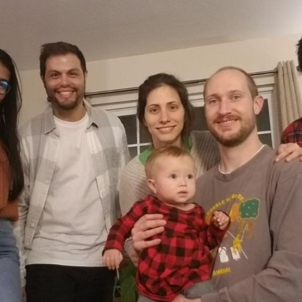 Maura, Andy, Nuris, Robin, Matt and Ameya