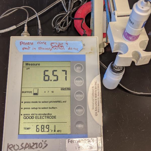 Fisher Scientific AB15 pH Meter