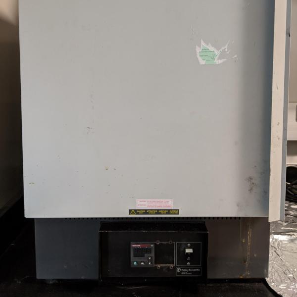 Fisher Scientific Muffle Furnace