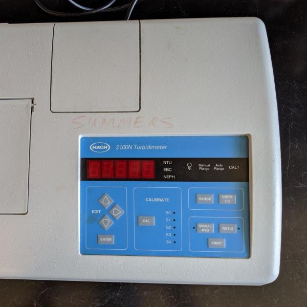 Hach 2100N Turbidimeter