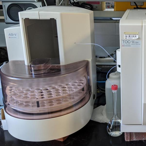 Shimadzu TOC - TN Analyzer