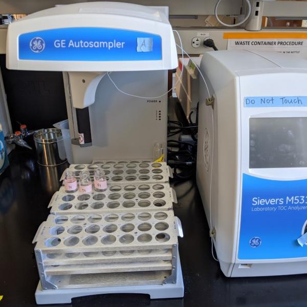 Sievers M5310 C TOC Analyzer