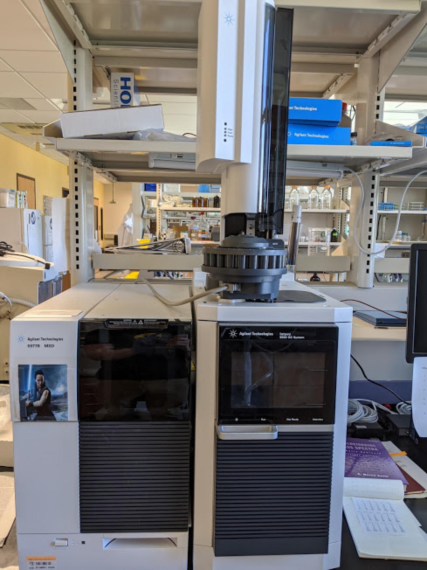 Agilent Gas Chromatography - Mass Spectrometer (GC-MS)