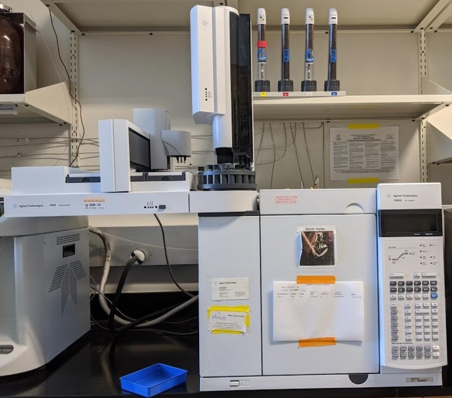 Agilent 7890A Series Gas Chromatography System