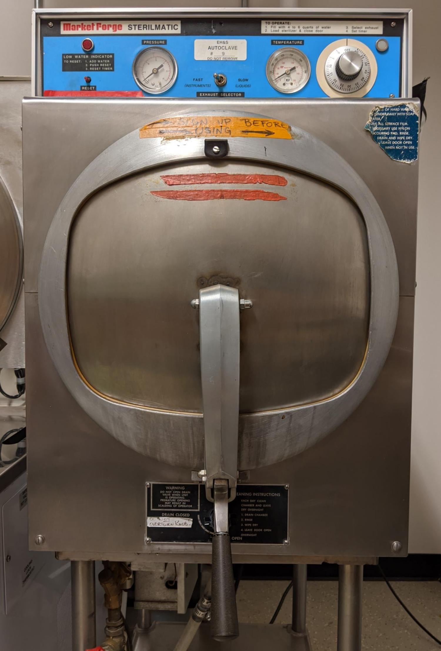 Autoclave