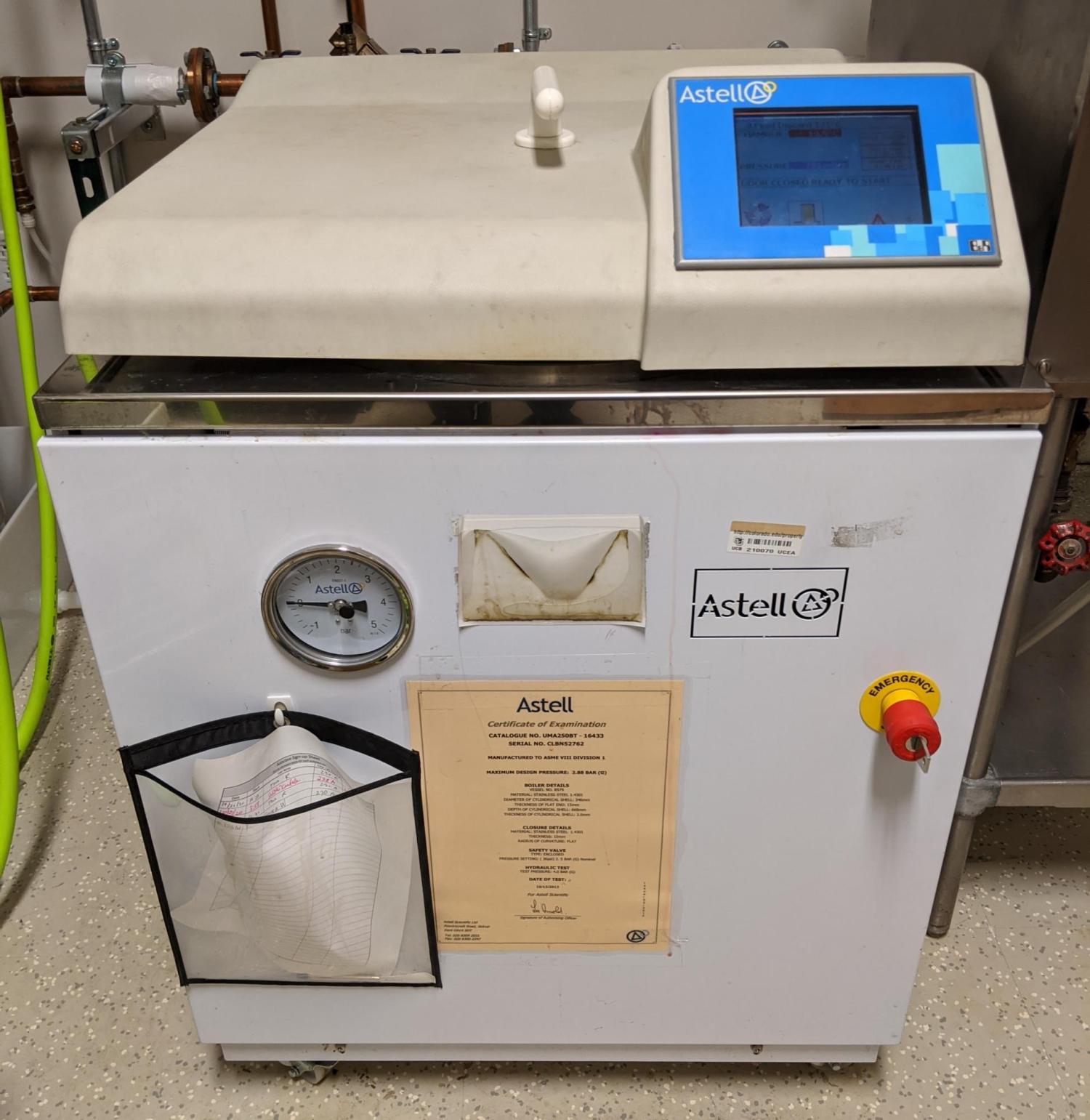 Autoclave