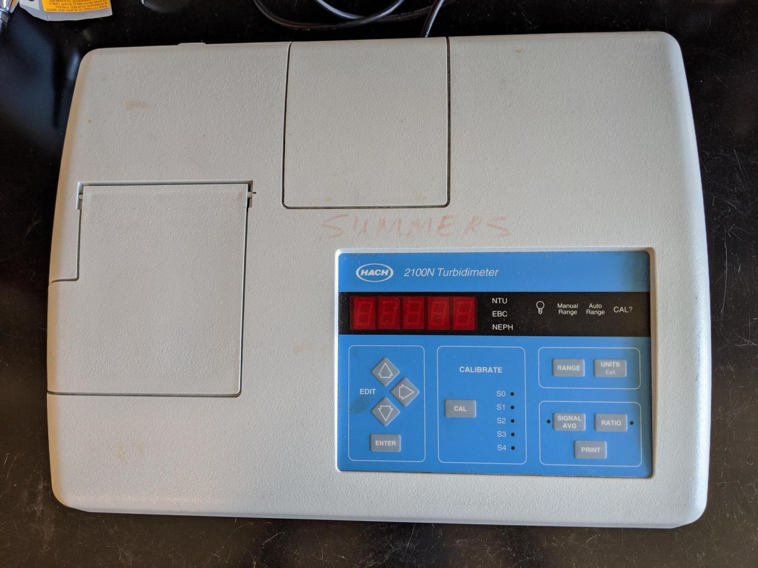 Hach 2100N Turbidimeter
