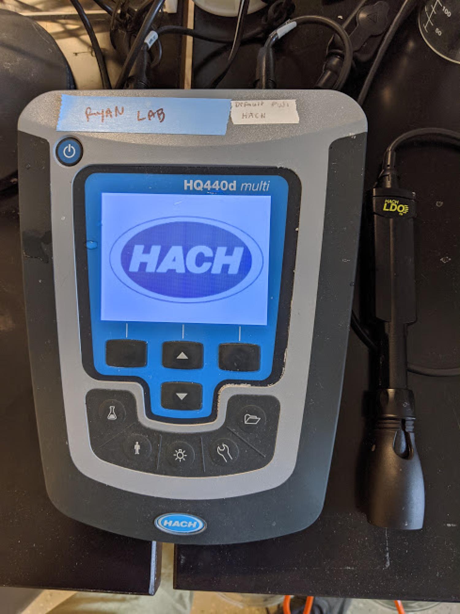 Hach HQ440d multiprobe DO Meter
