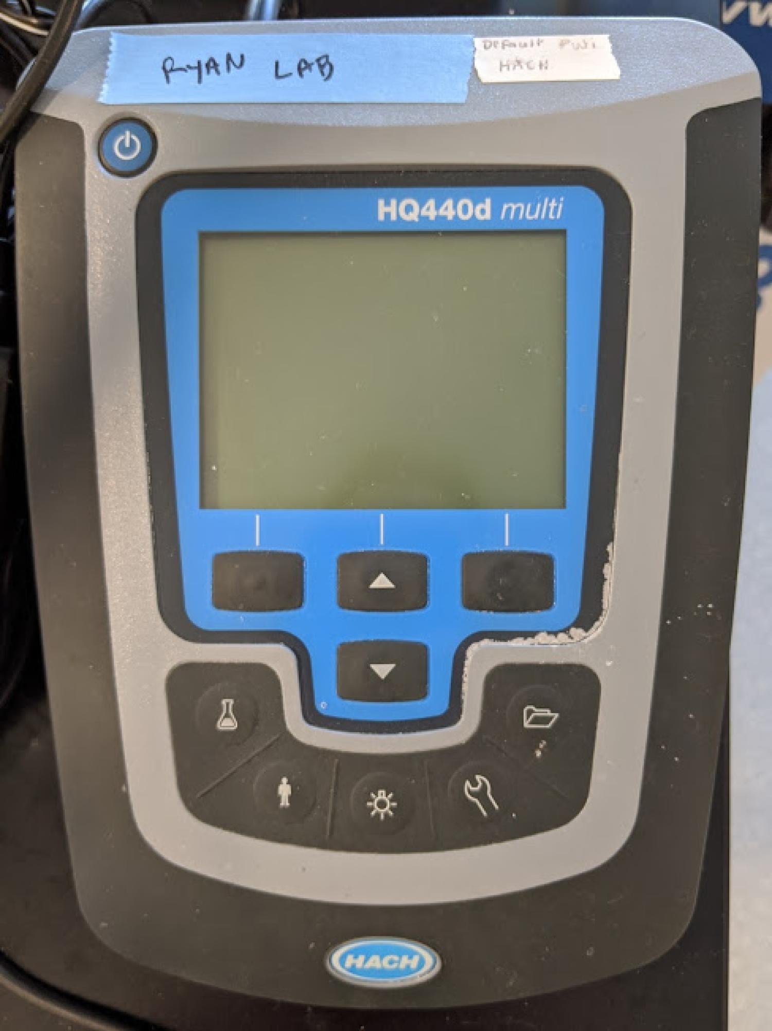 Hach HQ4440d multiprobe pH Meter