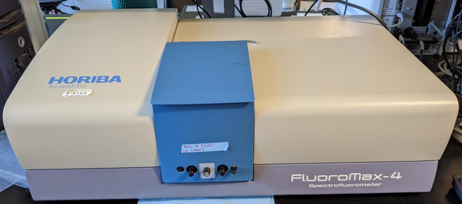 Horiba FluoroMax-4 Fluorometer