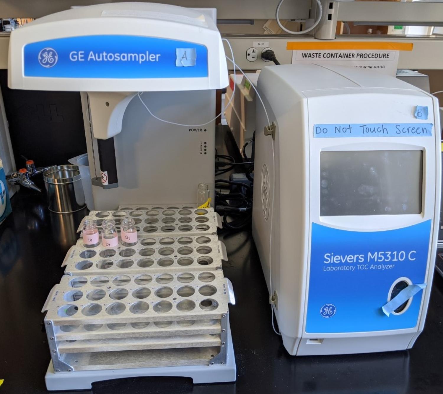 Sievers M5310 C TOC Analyzer