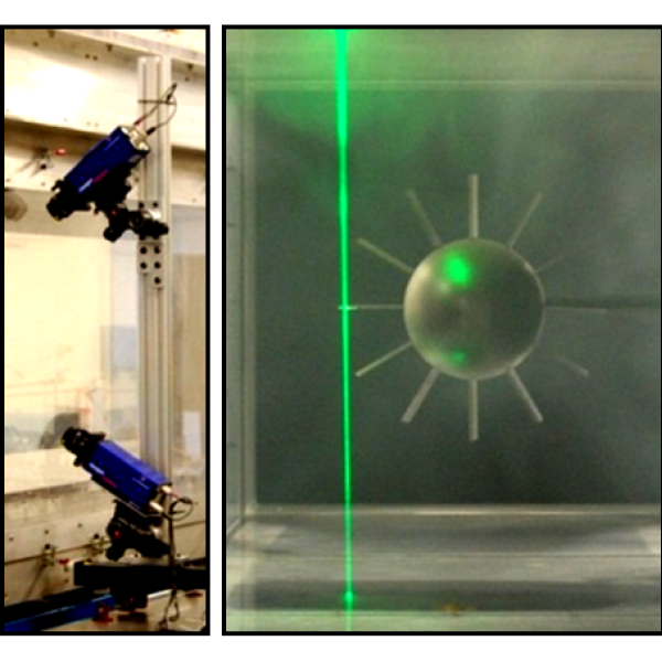 Stereoscopic Particle Image Velocimetry System