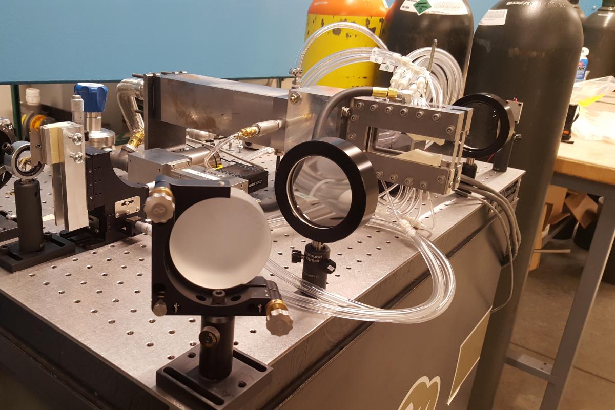 High-Speed (Compressible) Nozzle Test Cart