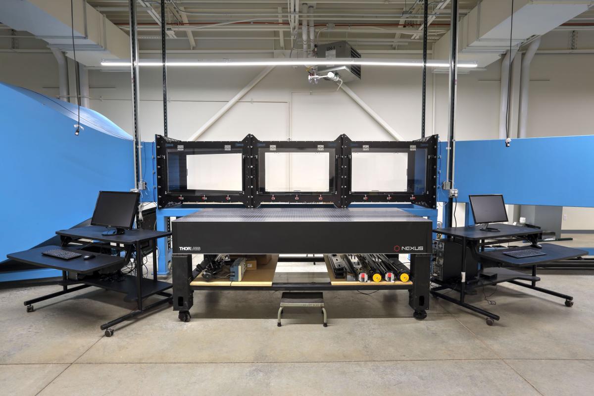 Low-Speed Research Wind Tunnel
