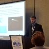 Ethan Culler presenting at the 2016 AIAA SciTech Conference