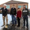 Ground Breaking Photo
