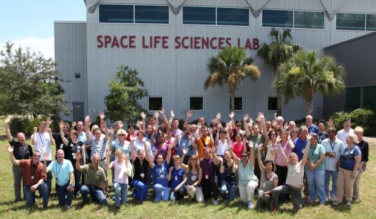 the dissection team from CBTM-03 on STS-135