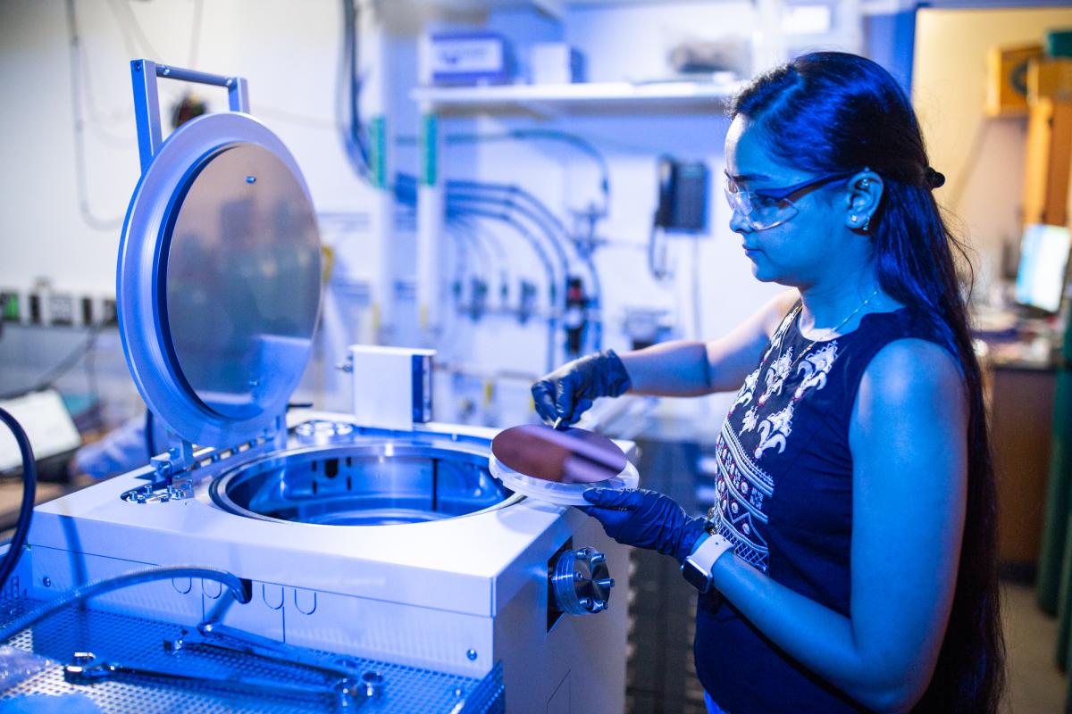 Neha Mahuli at ALD, ALE Reactor by Beneq; Atomic Layer Deposition, Atomic Layer Etching
