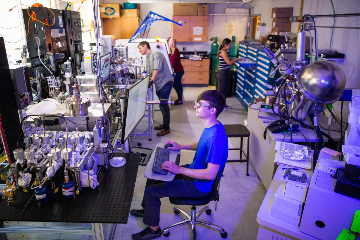 University of Colorado at Boulder, Steven M. George Research Group; Laboratory with ALD, ALE, XPS, XRR, XRD, X-ray, AES, Ellipsometry