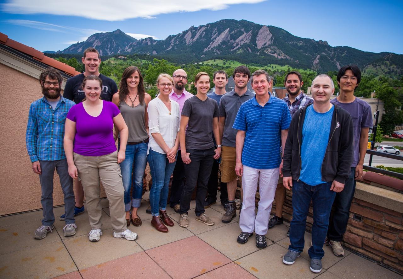 Past Group Photo 2016; University of Colorado at Boulder, Steven M. George Research Group