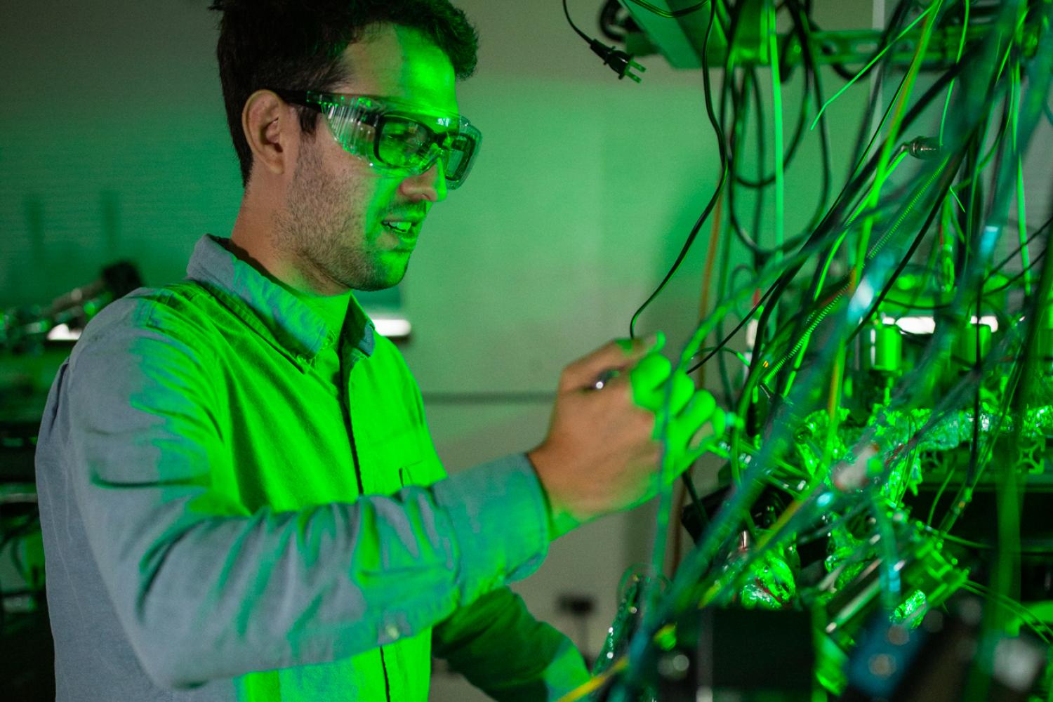 Michael Collings at Hot-Wall Viscous-Flow Reactor with iSE; Electron-Enhanced Atomic Layer Deposition, In Situ, Spectroscopic Ellipsometry
