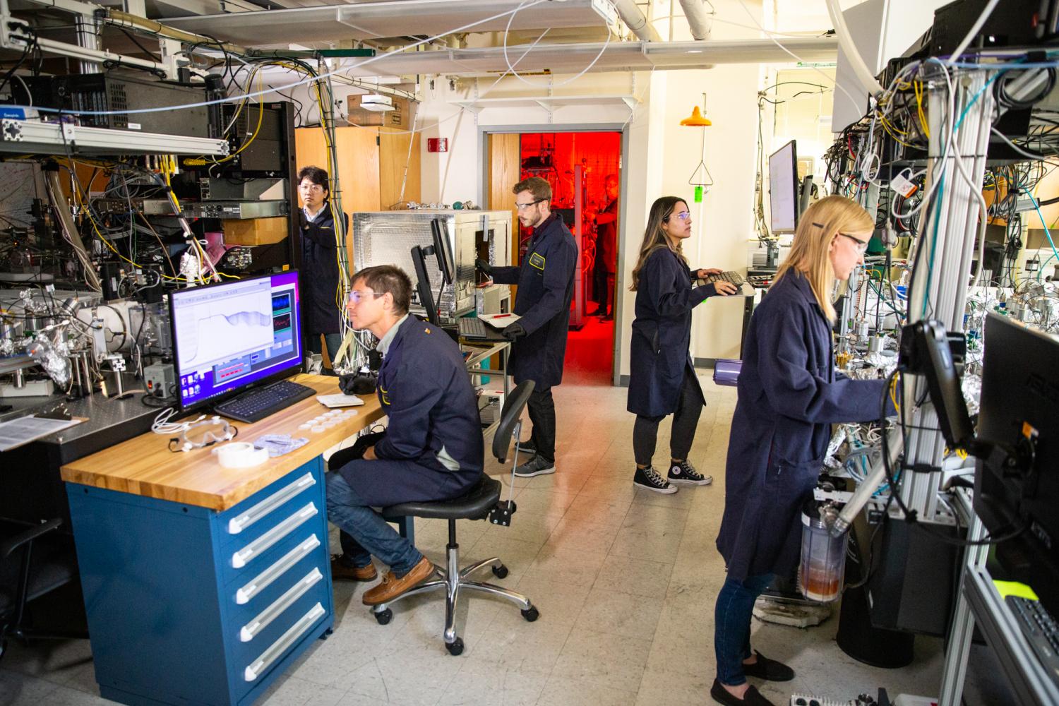 University of Colorado at Boulder, Steven M. George Research Group; Laboratory with ALD, ALE, PVD, In Situ, QCM, FTIR, Ellipsometry