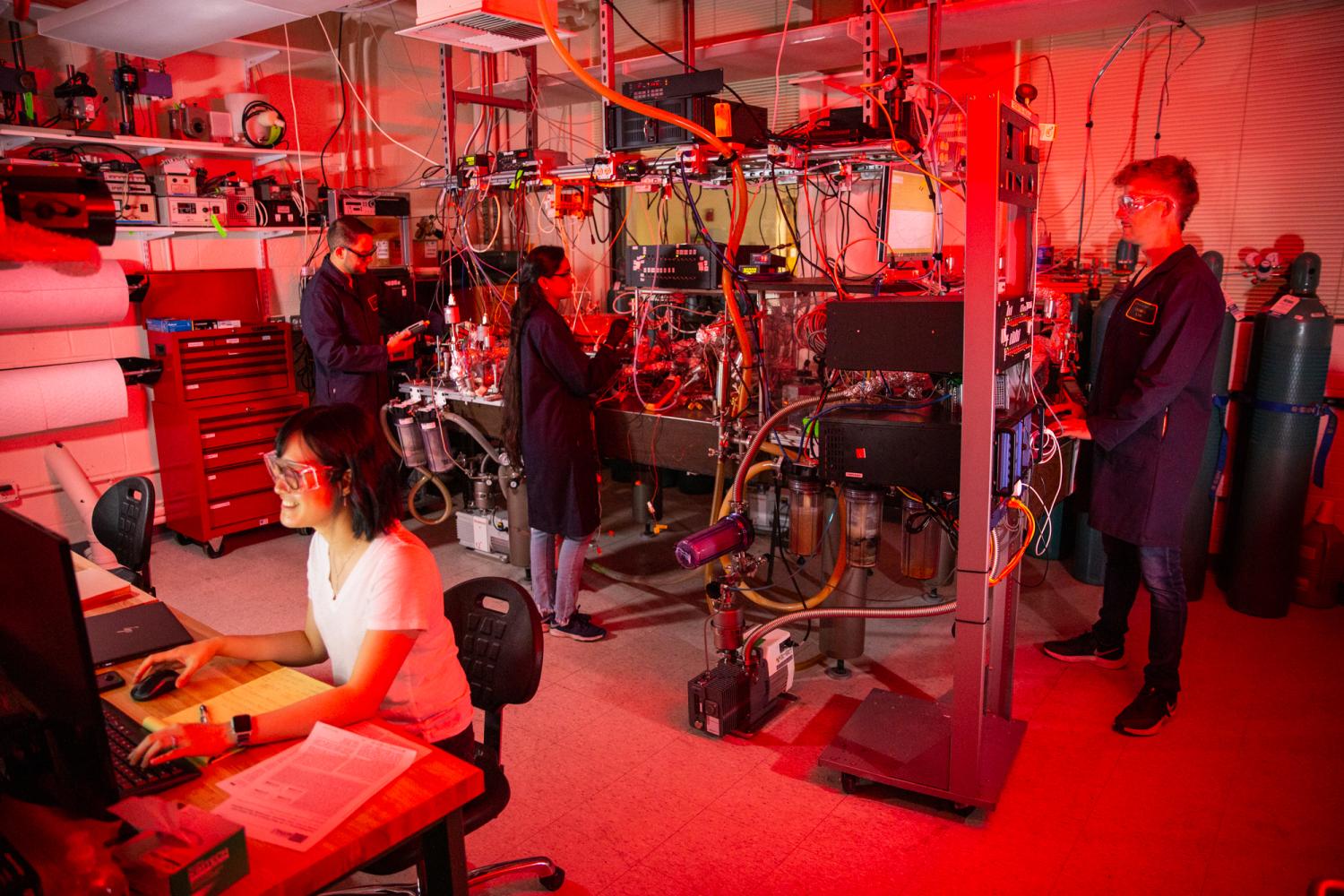 University of Colorado at Boulder, Steven M. George Research Group; Laboratory with ALD, MLD, ALE, In Situ, QCM, Ellipsometry
